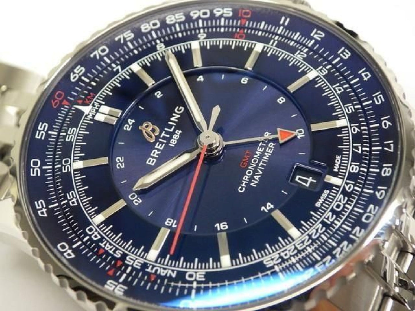 BREITLING Navitimer Automatic GMT 41 Samurai Japan limited A323103A1C1A1 Mens 192197214 hannari-shop