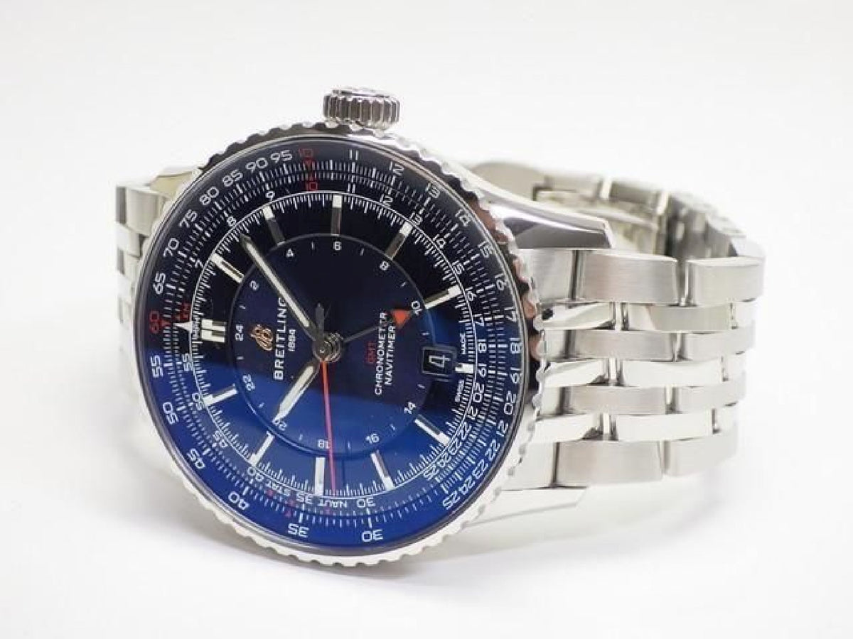 BREITLING Navitimer Automatic GMT 41 Samurai Japan limited A323103A1C1A1 Mens 192197214 hannari-shop