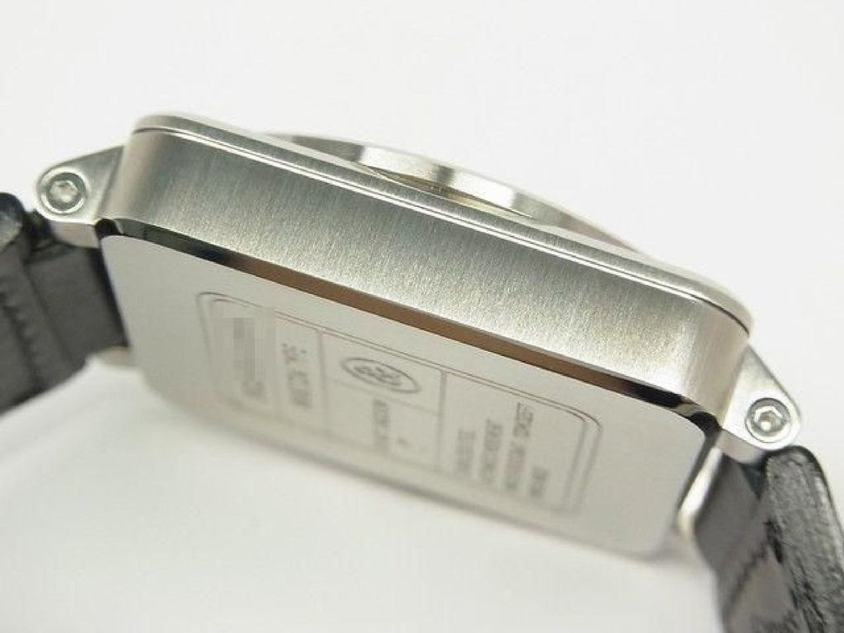 BELL & ROSS BR03-97 Reserve de Marche BR0397-BL-SI/SCA Genuine goods Mens 192234983 hannari-shop