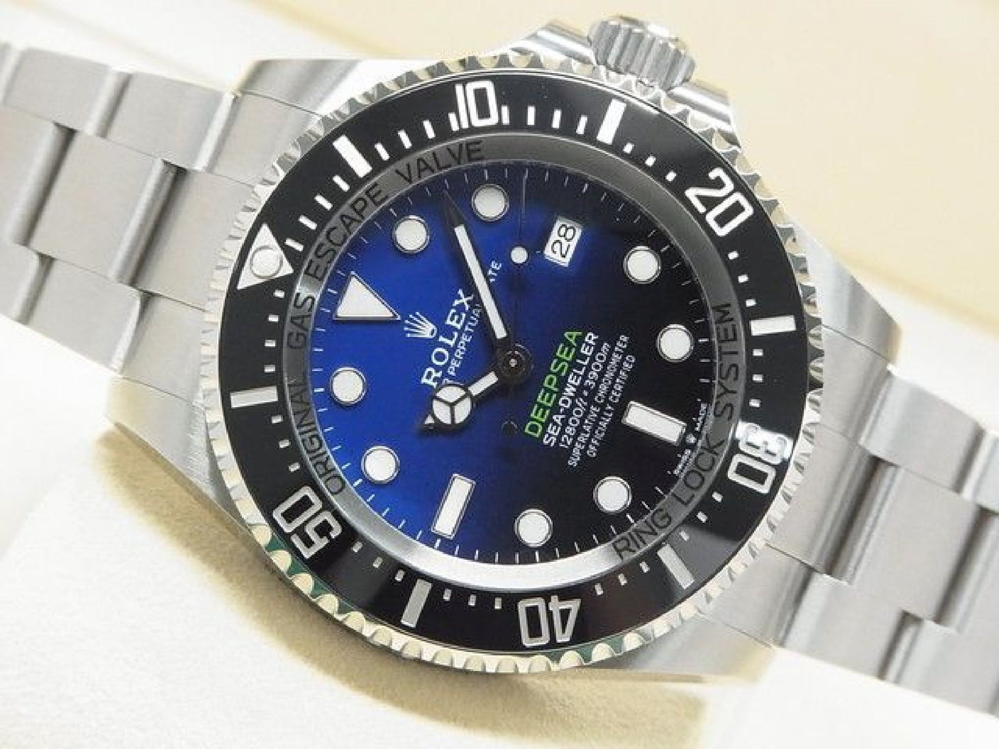 ROLEX Sea-Dweller Deepsea D blue 126660 '18 purchased Mens 192237184 hannari-shop