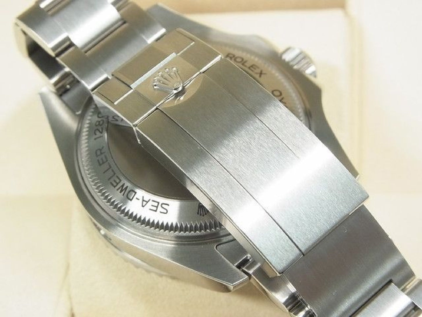 ROLEX Sea-Dweller Deepsea D blue 126660 '18 purchased Mens 192237184 hannari-shop