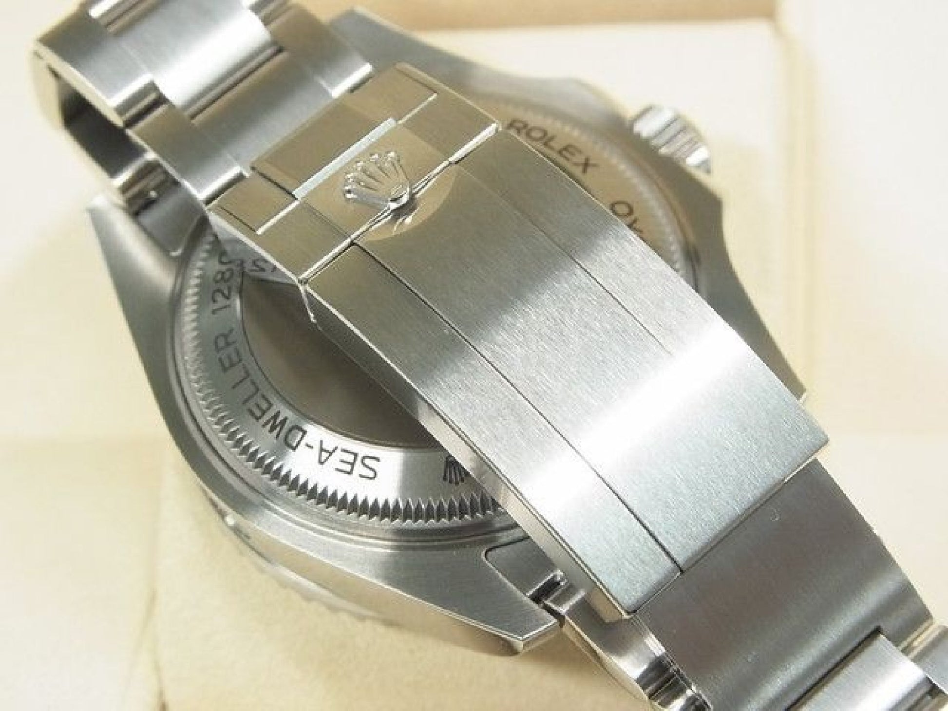 ROLEX Sea-Dweller Deepsea D blue 126660 '18 purchased Mens 192237184 hannari-shop