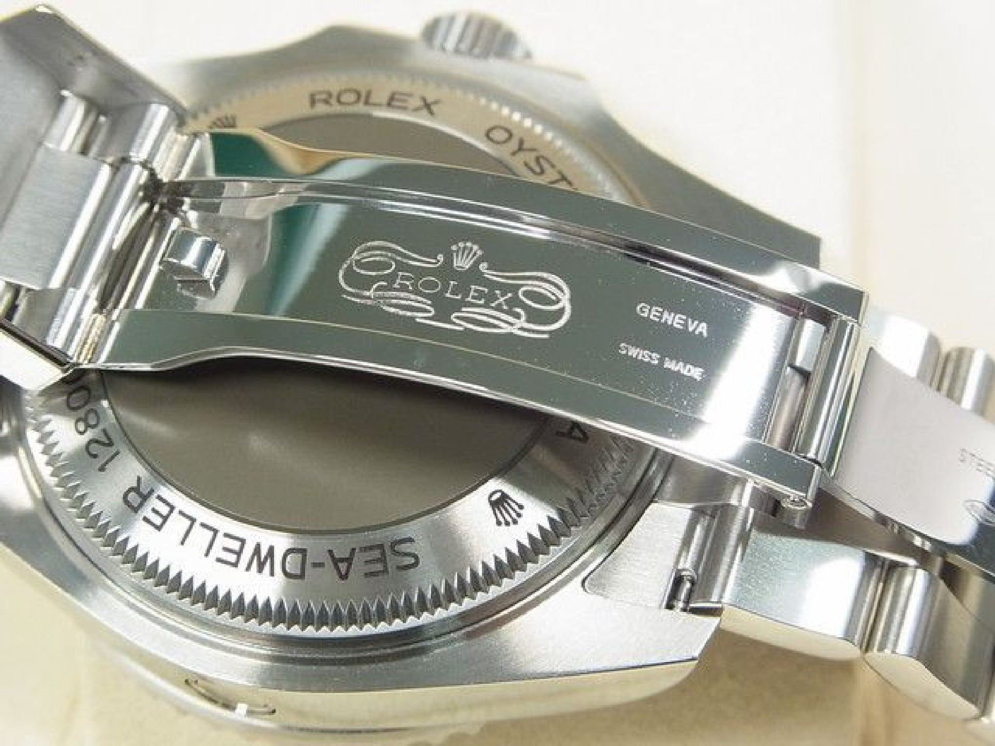 ROLEX Sea-Dweller Deepsea D blue 126660 '18 purchased Mens 192237184 hannari-shop