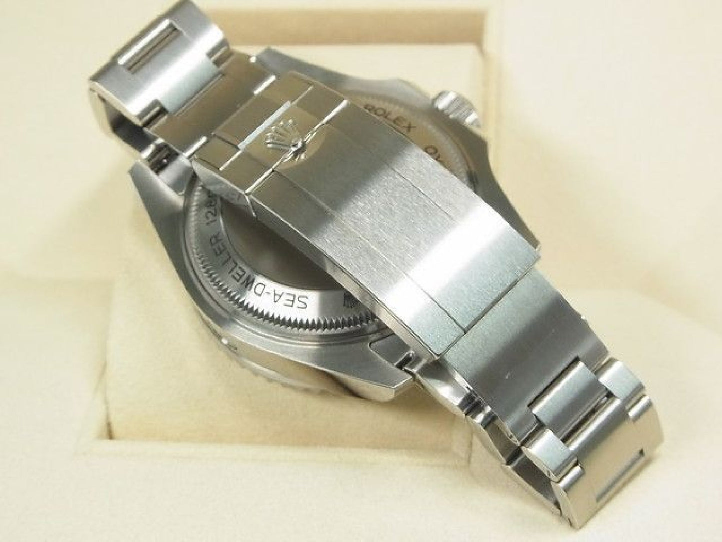 ROLEX Sea-Dweller Deepsea D blue 126660 '18 purchased Mens 192237184 hannari-shop