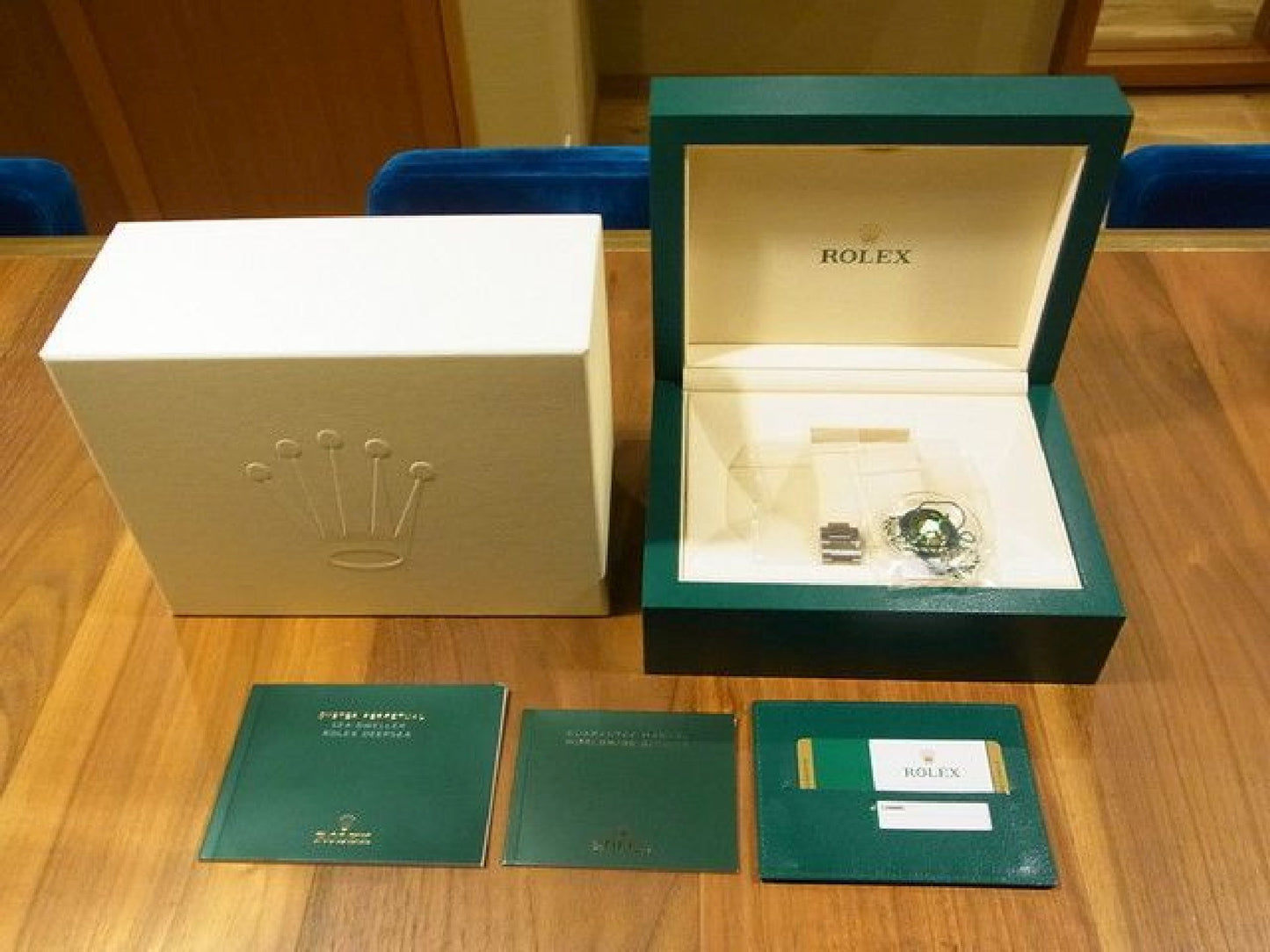 ROLEX Sea-Dweller Deepsea D blue 126660 '18 purchased Mens 192237184 hannari-shop