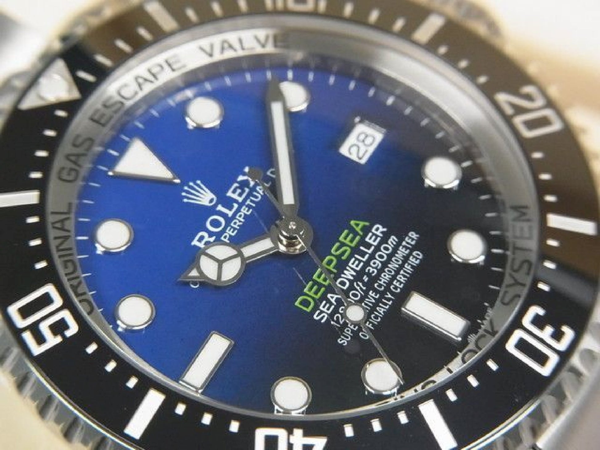 ROLEX Sea-Dweller Deepsea D blue 126660 '18 purchased Mens 192237184 hannari-shop