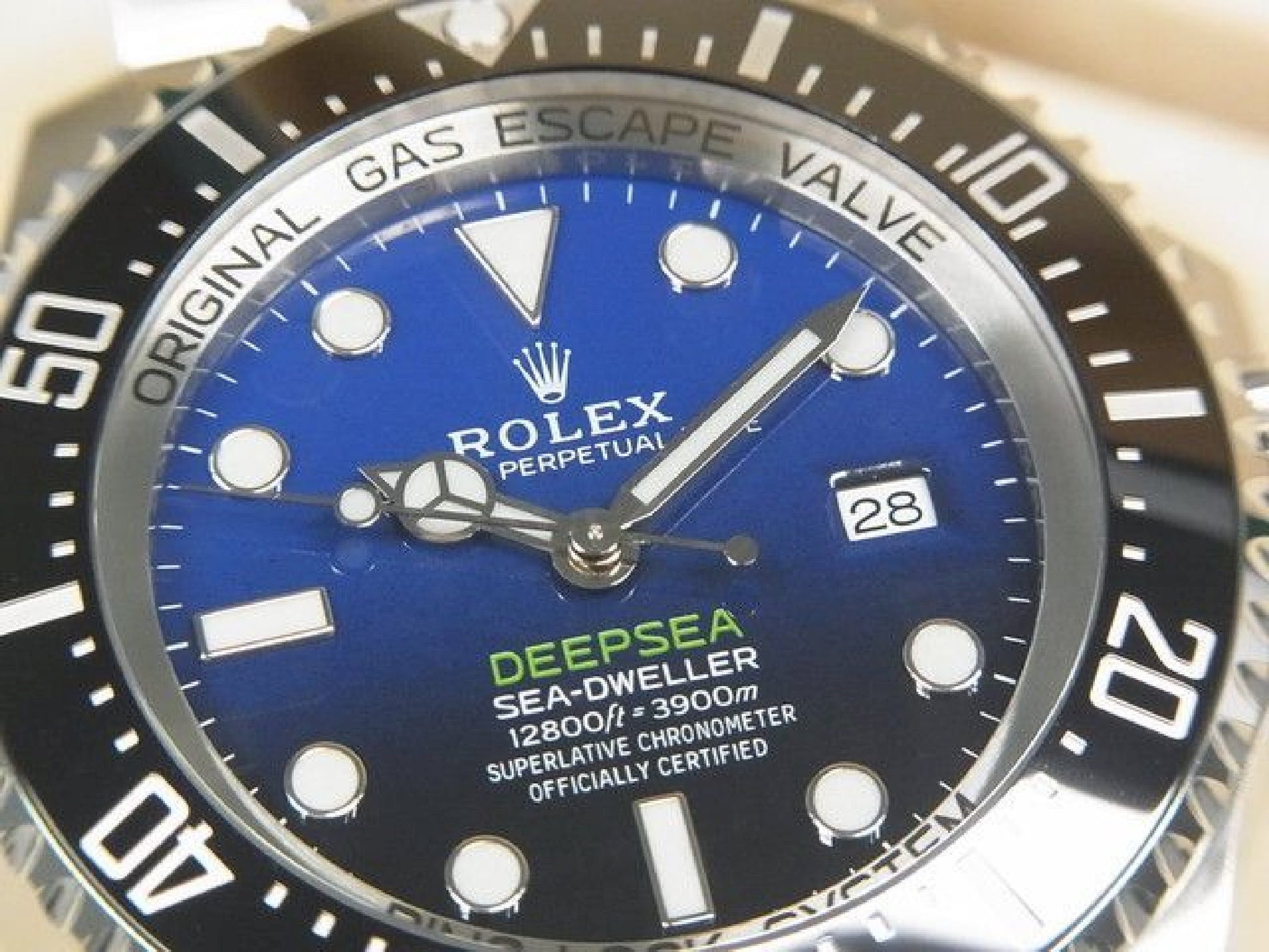 ROLEX Sea-Dweller Deepsea D blue 126660 '18 purchased Mens 192237184 hannari-shop