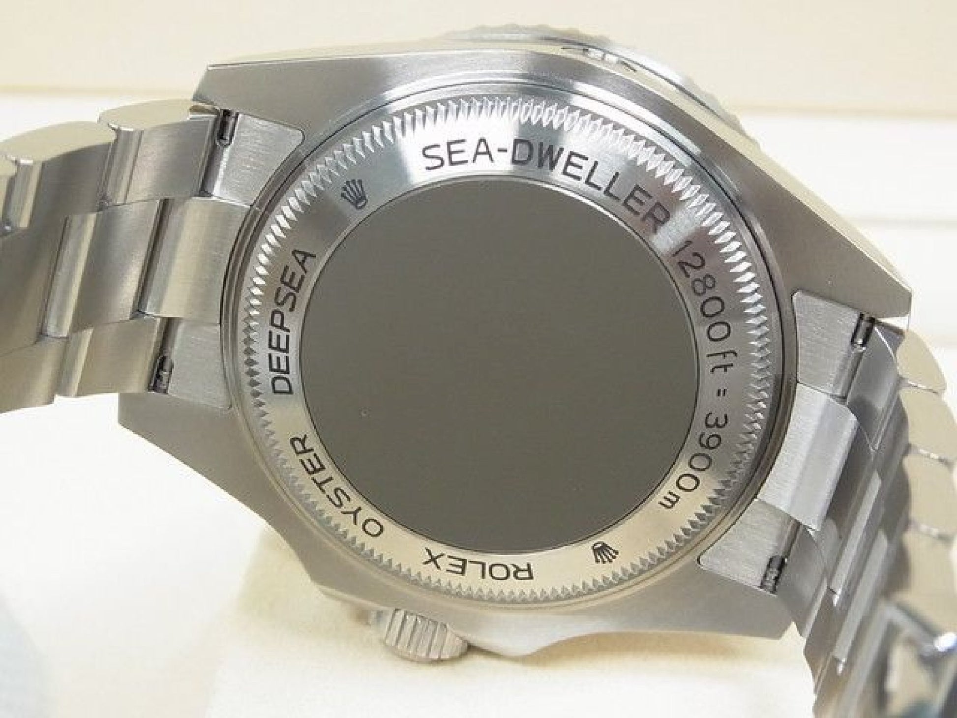 ROLEX Sea-Dweller Deepsea D blue 126660 '18 purchased Mens 192237184 hannari-shop