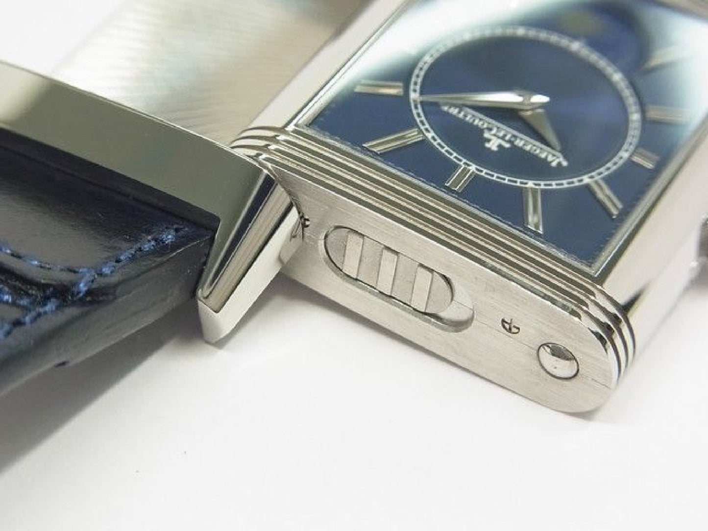 JAEGER LECOULTRE Reverso Tribute duo calendar Q3914820 Genuine goods Mens 192262647 hannari-shop