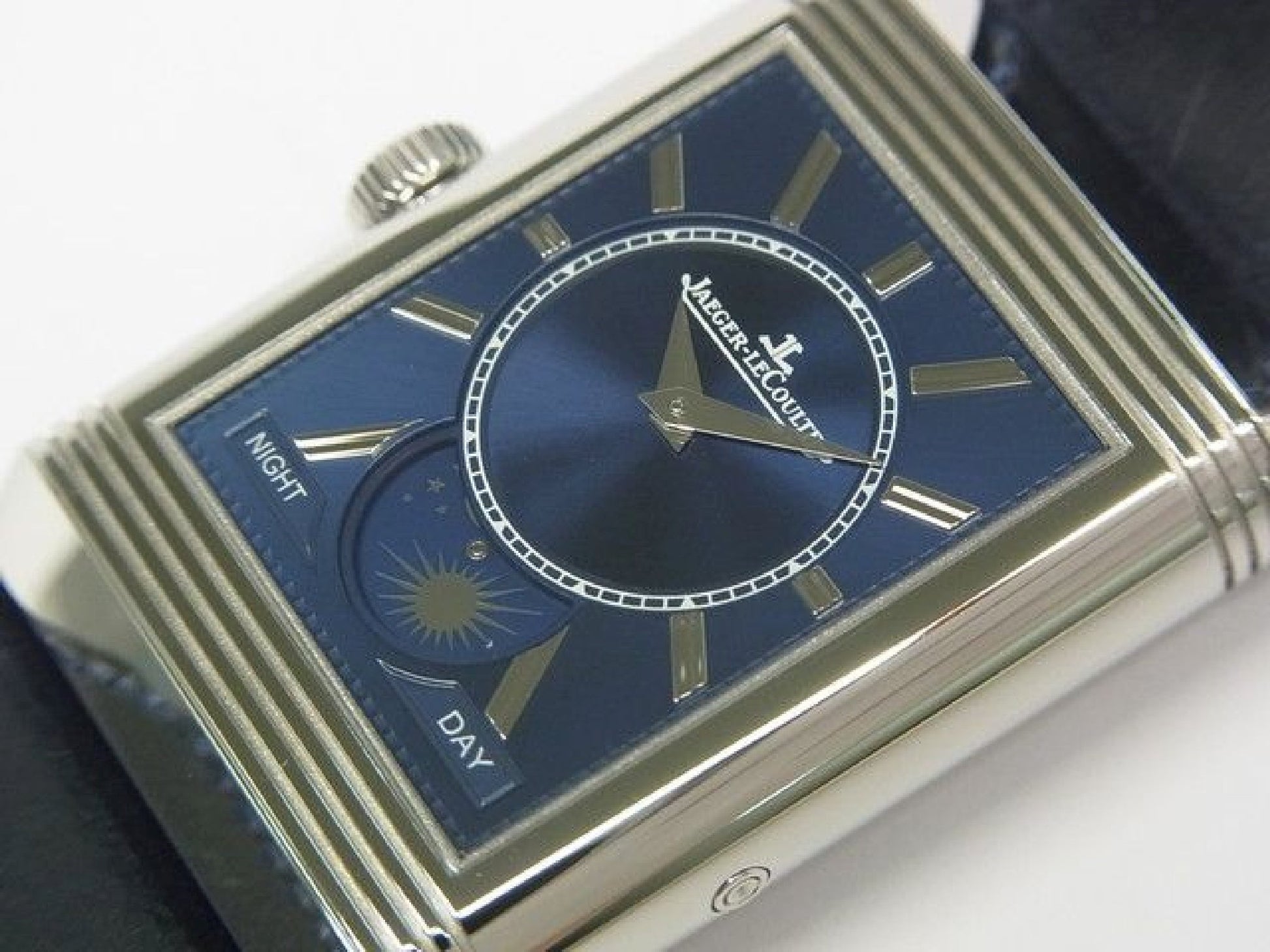 JAEGER LECOULTRE Reverso Tribute duo calendar Q3914820 Genuine goods Mens 192262647 hannari-shop