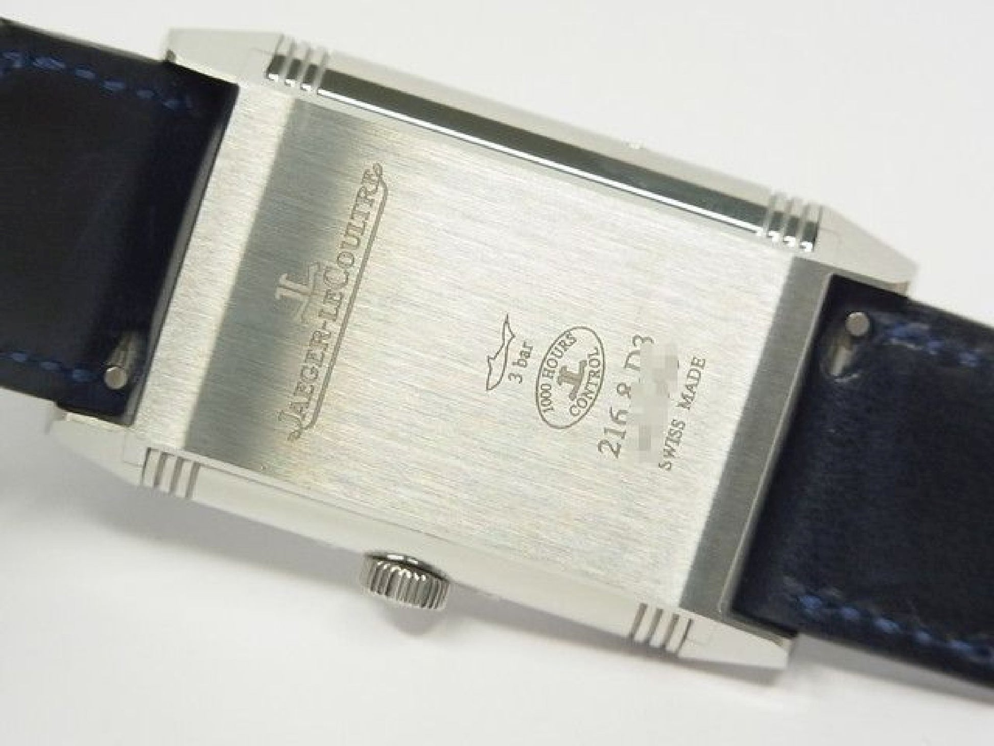 JAEGER LECOULTRE Reverso Tribute duo calendar Q3914820 Genuine goods Mens 192262647 hannari-shop
