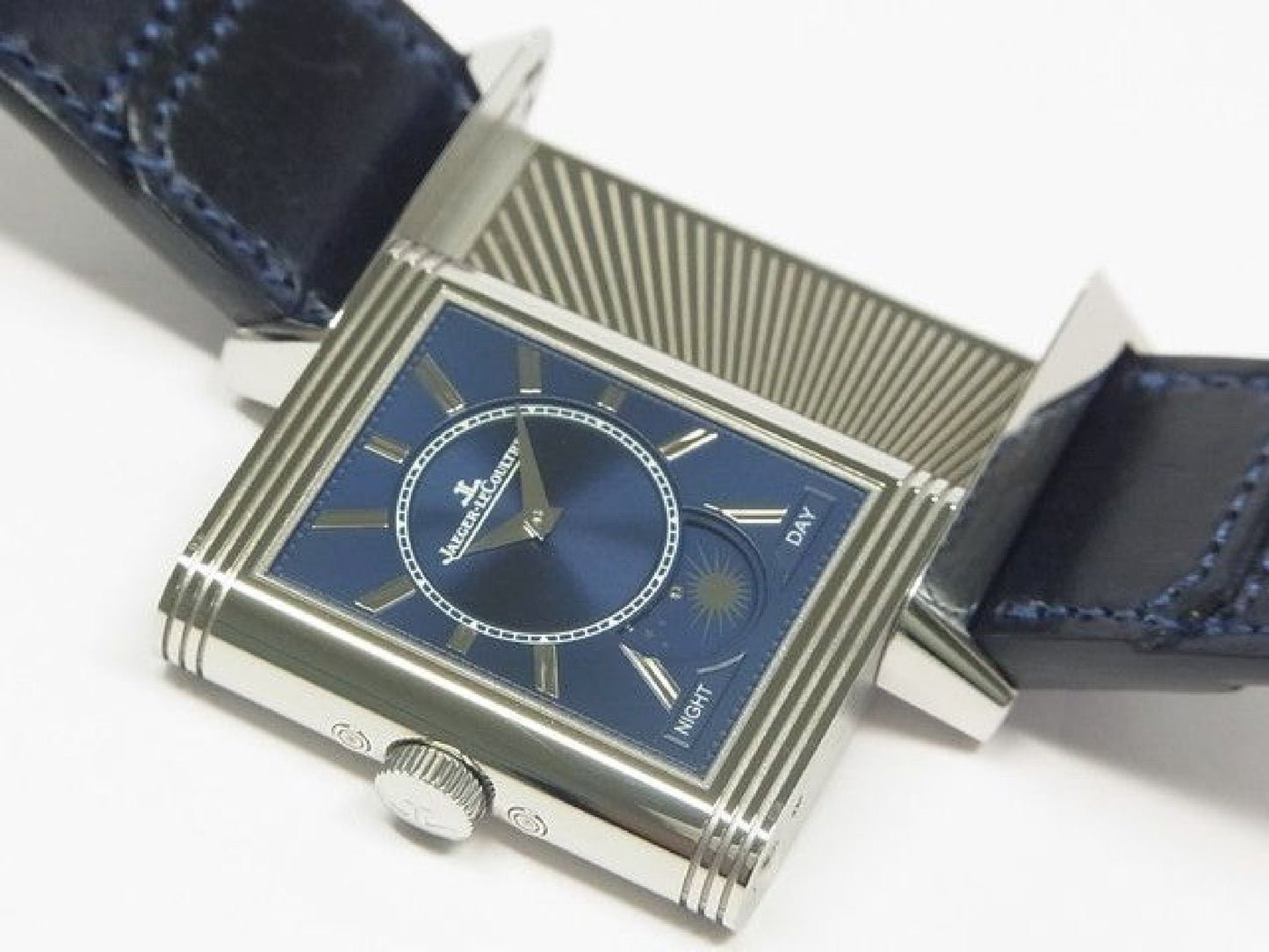 JAEGER LECOULTRE Reverso Tribute duo calendar Q3914820 Genuine goods Mens 192262647 hannari-shop