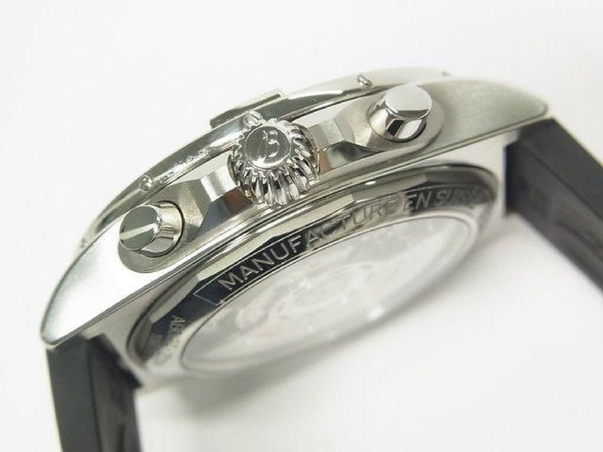 BREITLING Chrono Mat B01 44 black bezel lag diamond Boutique Limited Mens 192291512 hannari-shop