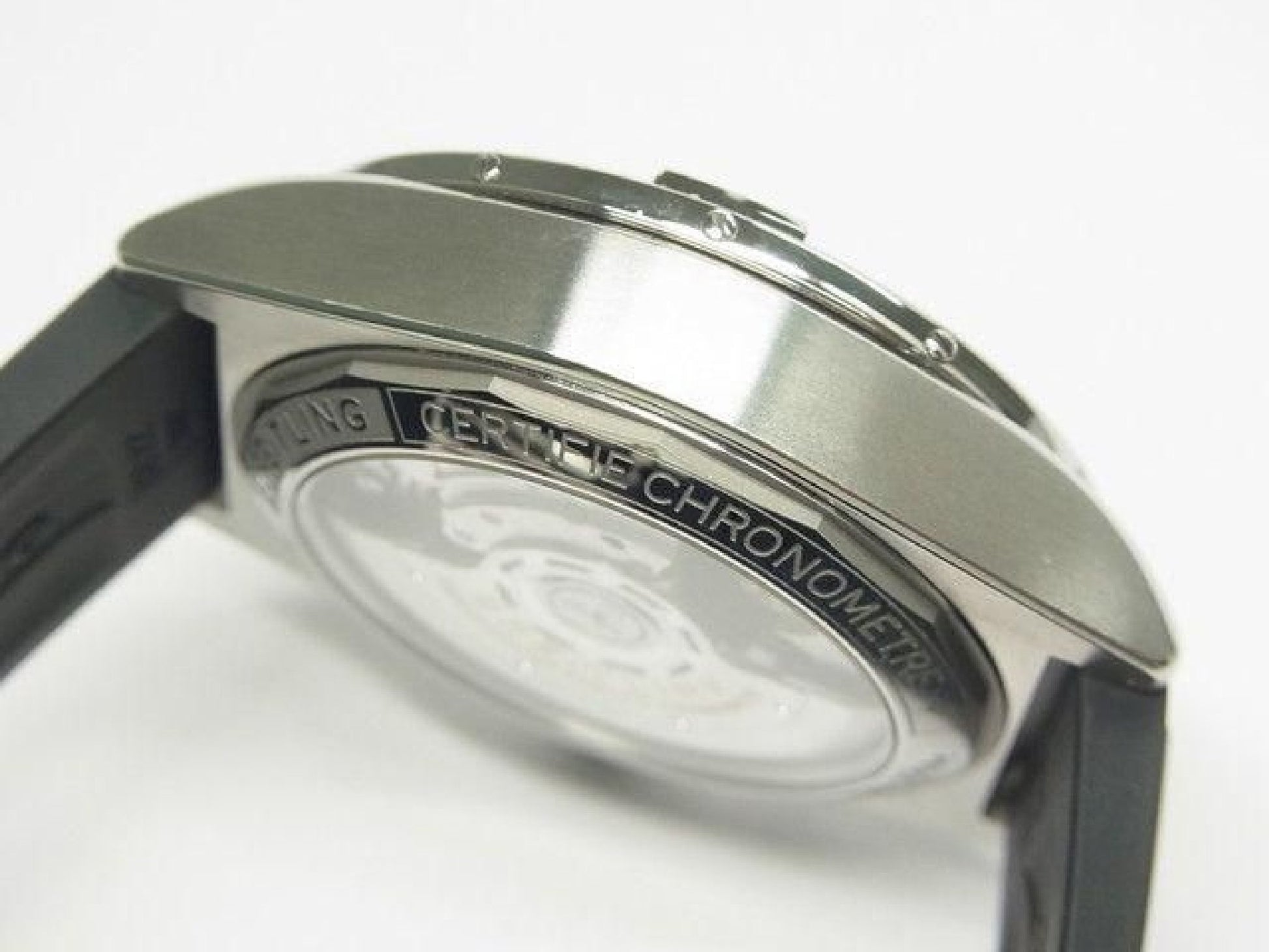 BREITLING Chrono Mat B01 44 black bezel lag diamond Boutique Limited Mens 192291512 hannari-shop