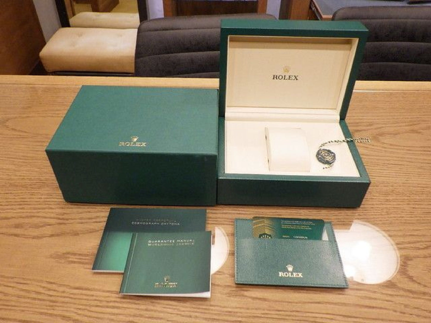 ROLEX Daytona white Dial 126500LN unused '25 Mens 192300185 hannari-shop
