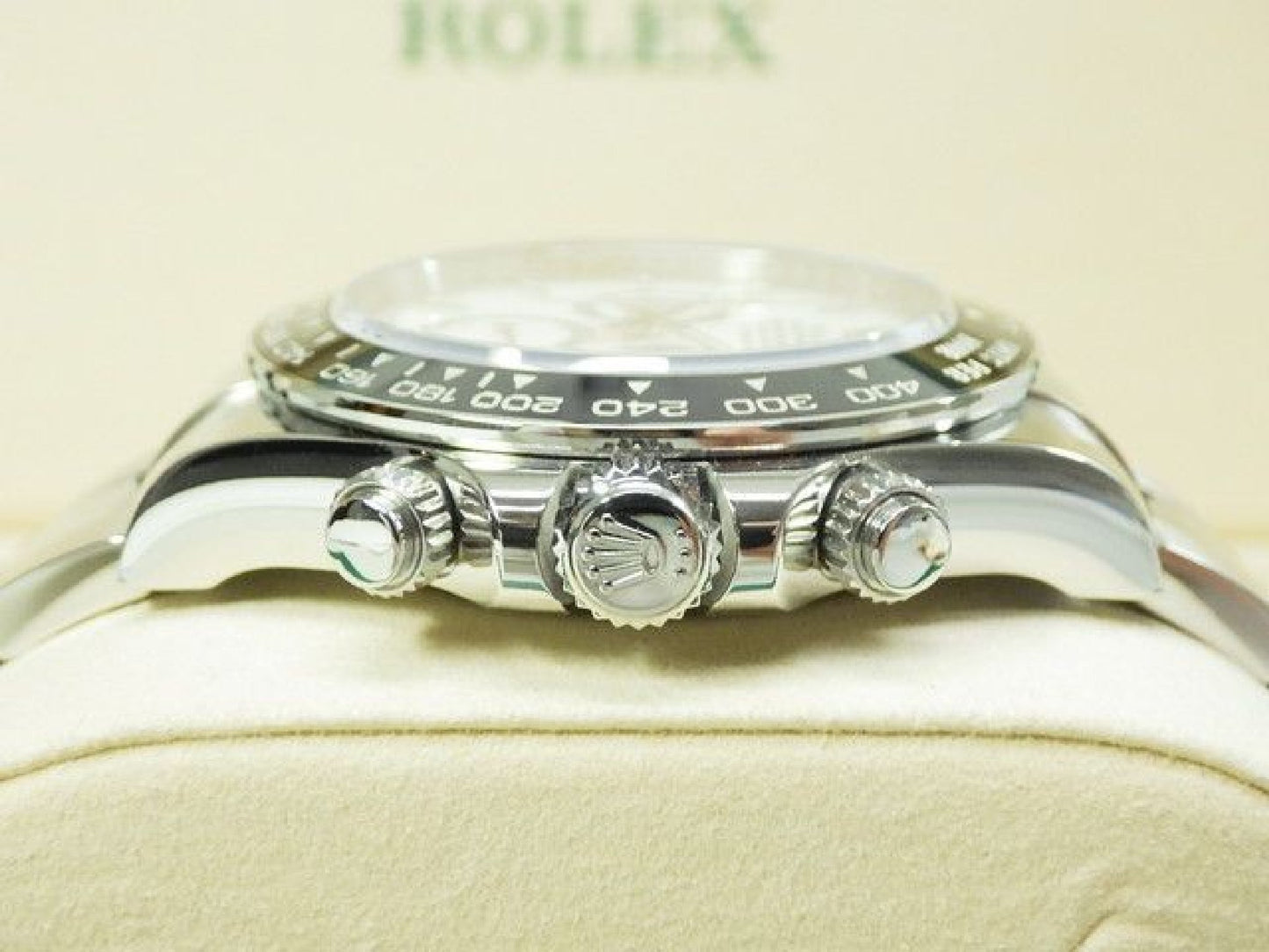 ROLEX Daytona white Dial 126500LN unused '25 Mens 192300185 hannari-shop