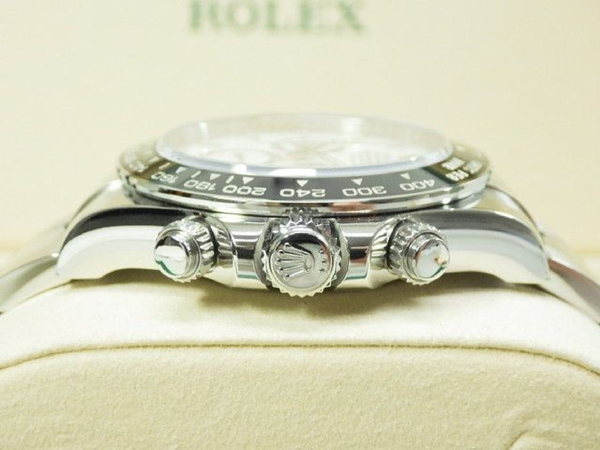 ROLEX Daytona white Dial 126500LN unused '25 Mens 192300185 hannari-shop