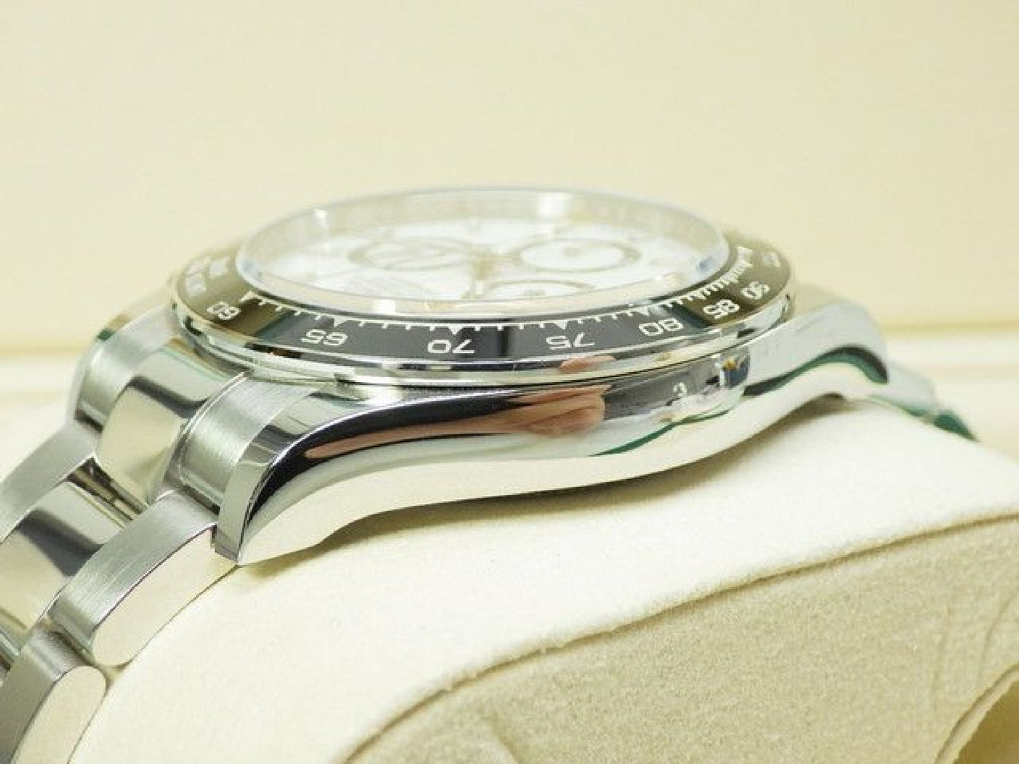 ROLEX Daytona white Dial 126500LN unused '25 Mens 192300185 hannari-shop