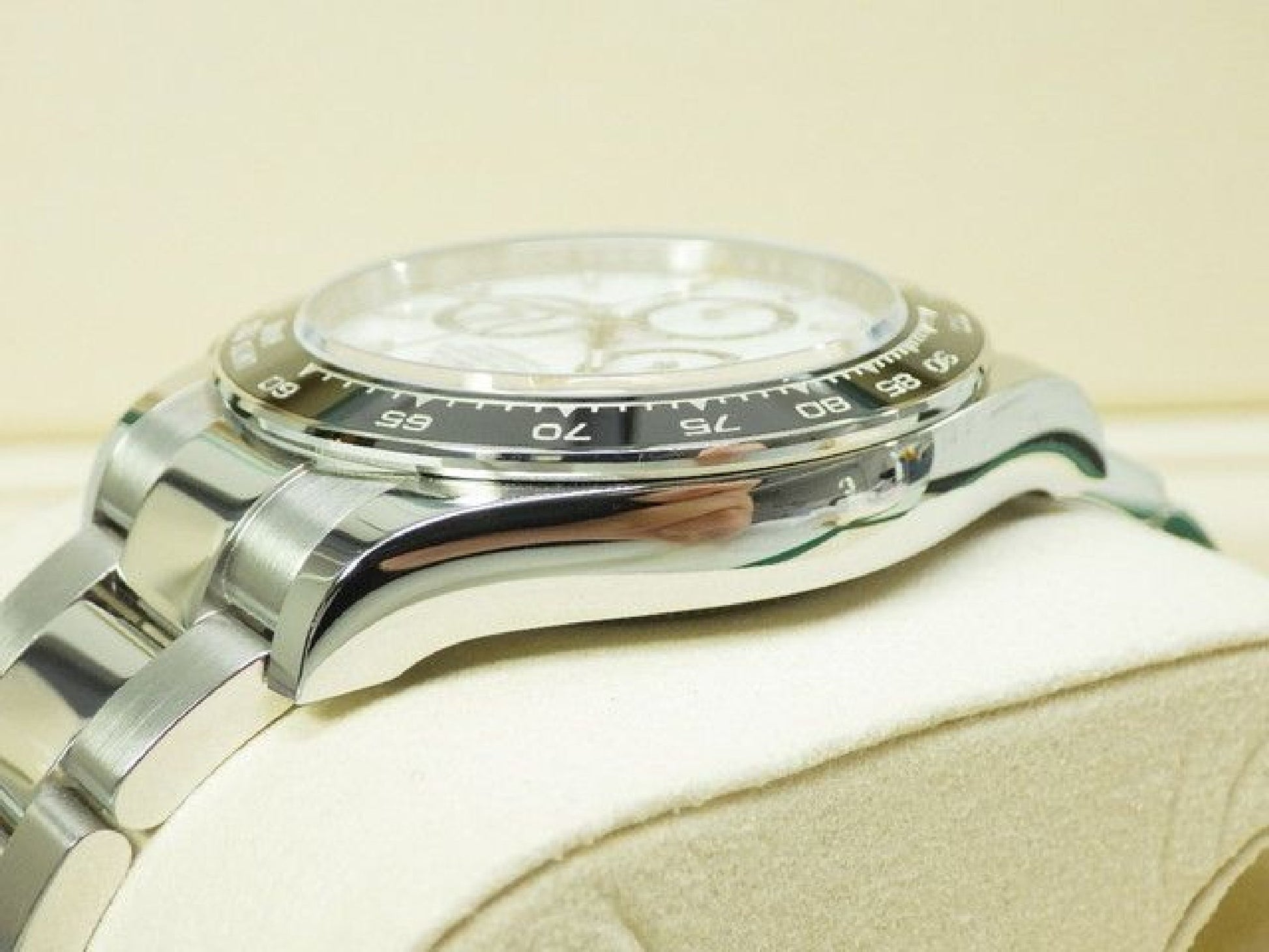 ROLEX Daytona white Dial 126500LN unused '25 Mens 192300185 hannari-shop