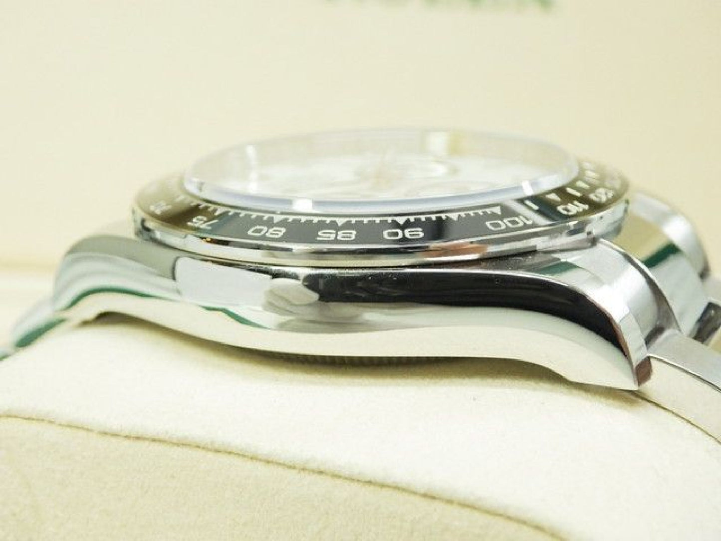 ROLEX Daytona white Dial 126500LN unused '25 Mens 192300185 hannari-shop