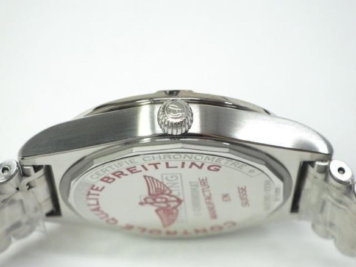 BREITLING Chrono Mat Automatic 36 Ice blue Dial G10380591C1G1 Mens 192398303 hannari-shop