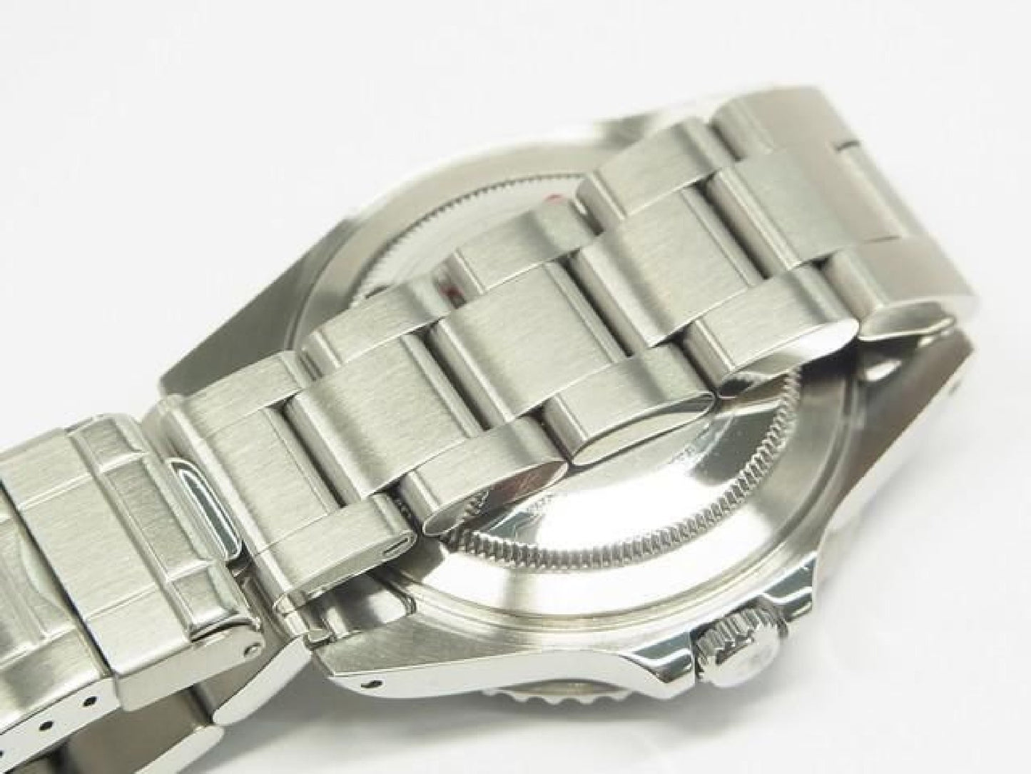 ROLEX GMT MasterII black bezel 16710 P series Mens 192410766 hannari-shop