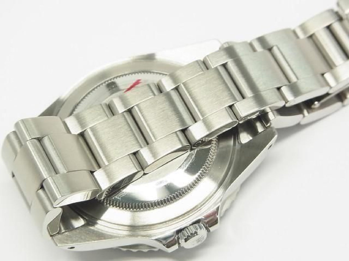 ROLEX GMT MasterII black bezel 16710 P series Mens 192410766 hannari-shop