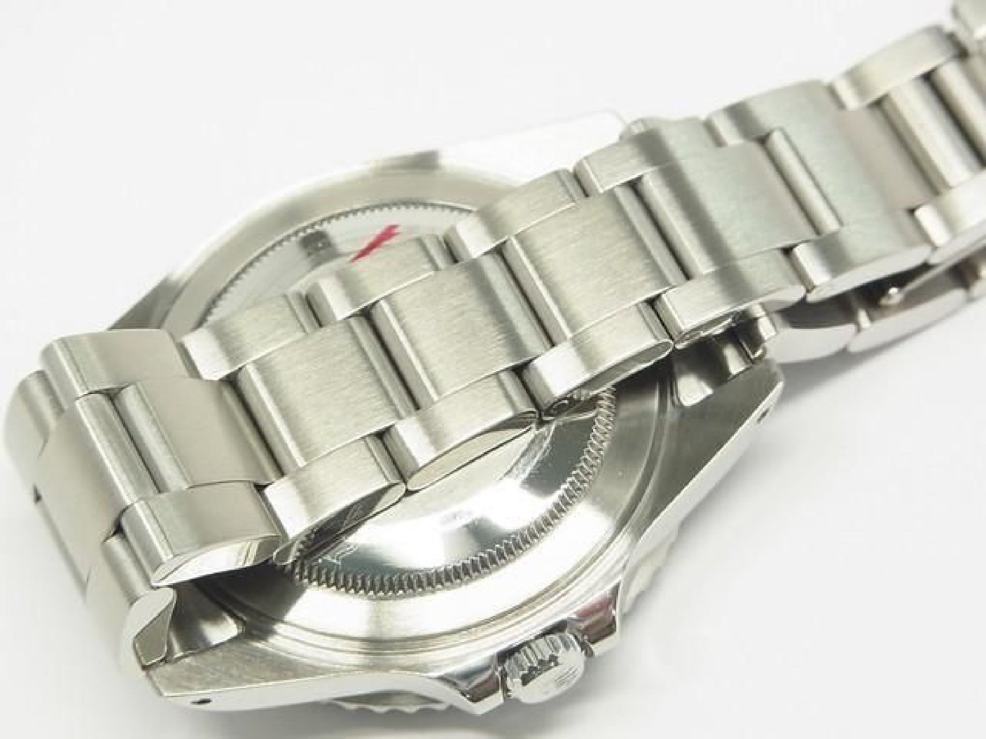 ROLEX GMT MasterII black bezel 16710 P series Mens 192410766 hannari-shop