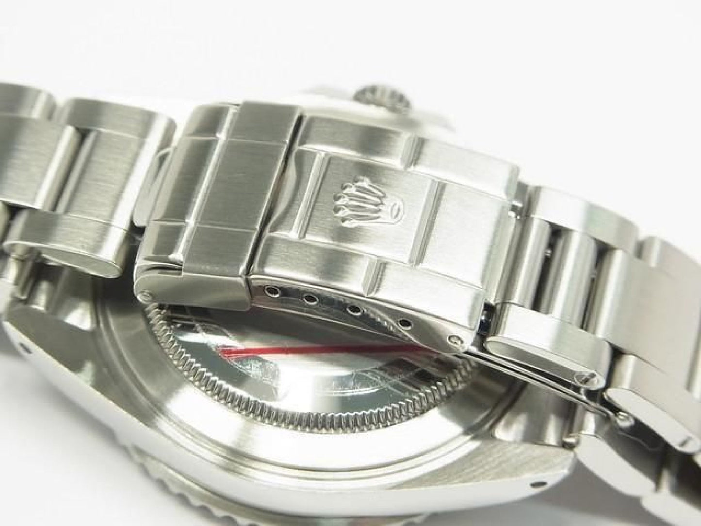 ROLEX GMT MasterII black bezel 16710 P series Mens 192410766 hannari-shop