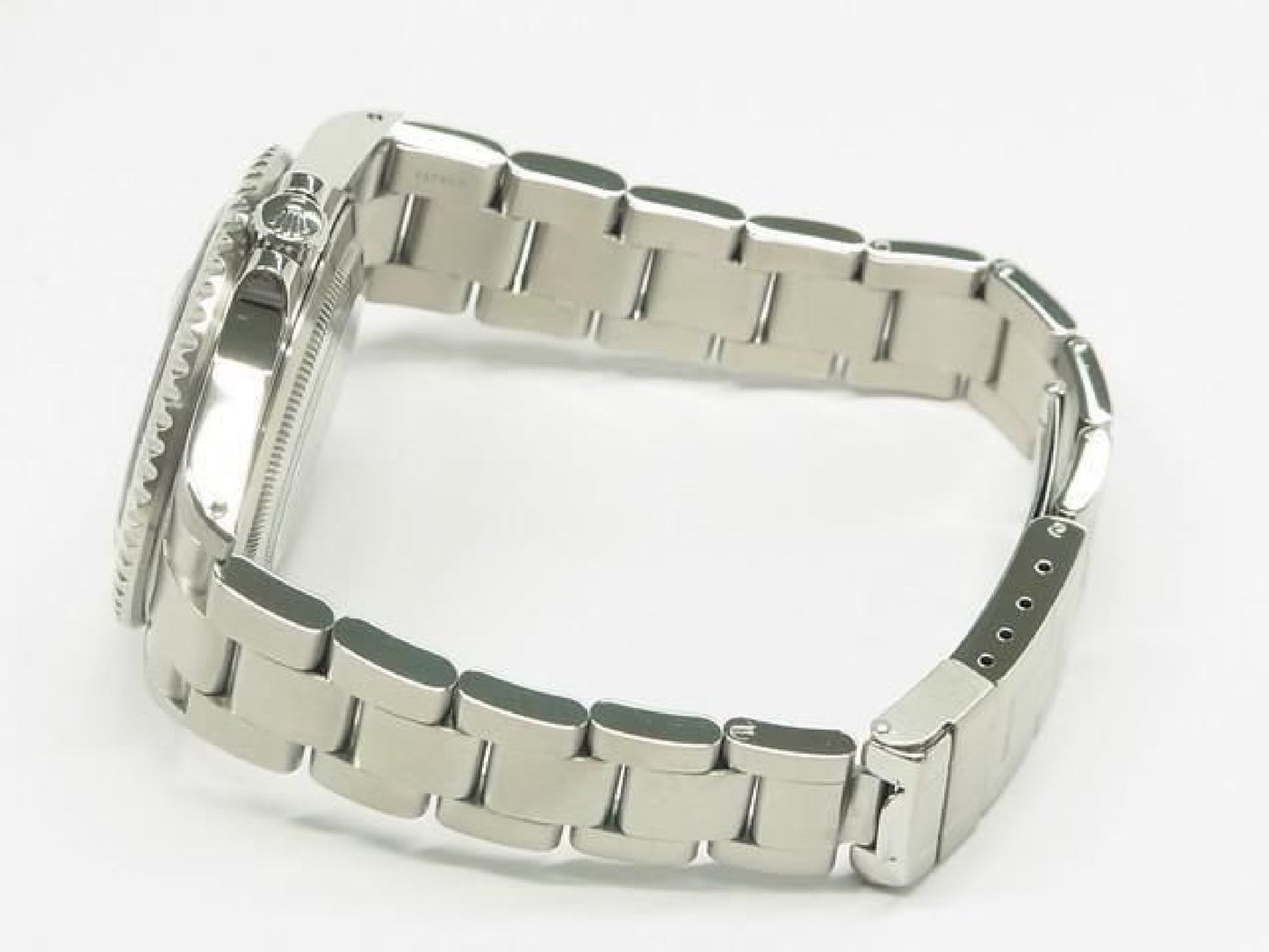 ROLEX GMT MasterII black bezel 16710 P series Mens 192410766 hannari-shop