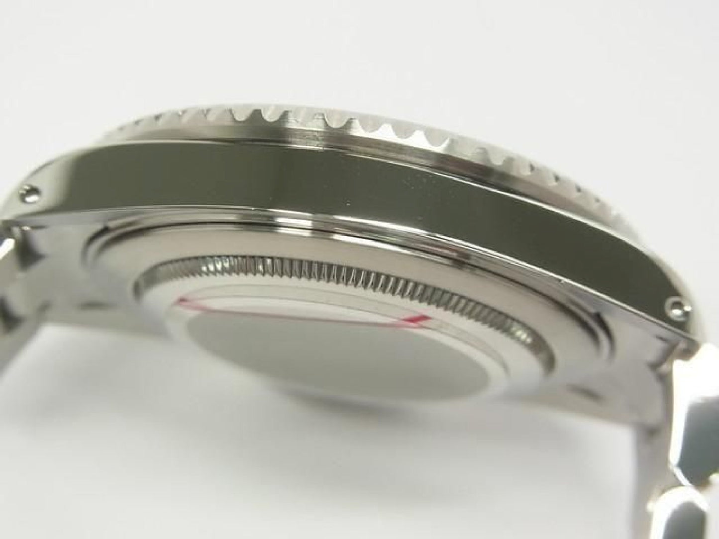 ROLEX GMT MasterII black bezel 16710 P series Mens 192410766 hannari-shop