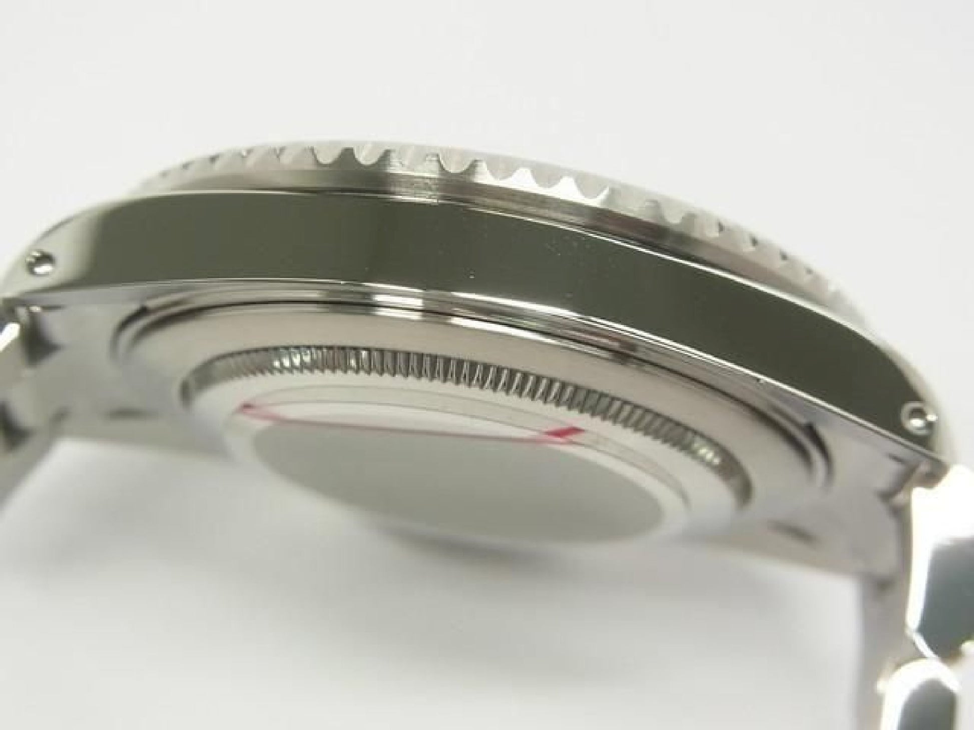 ROLEX GMT MasterII black bezel 16710 P series Mens 192410766 hannari-shop