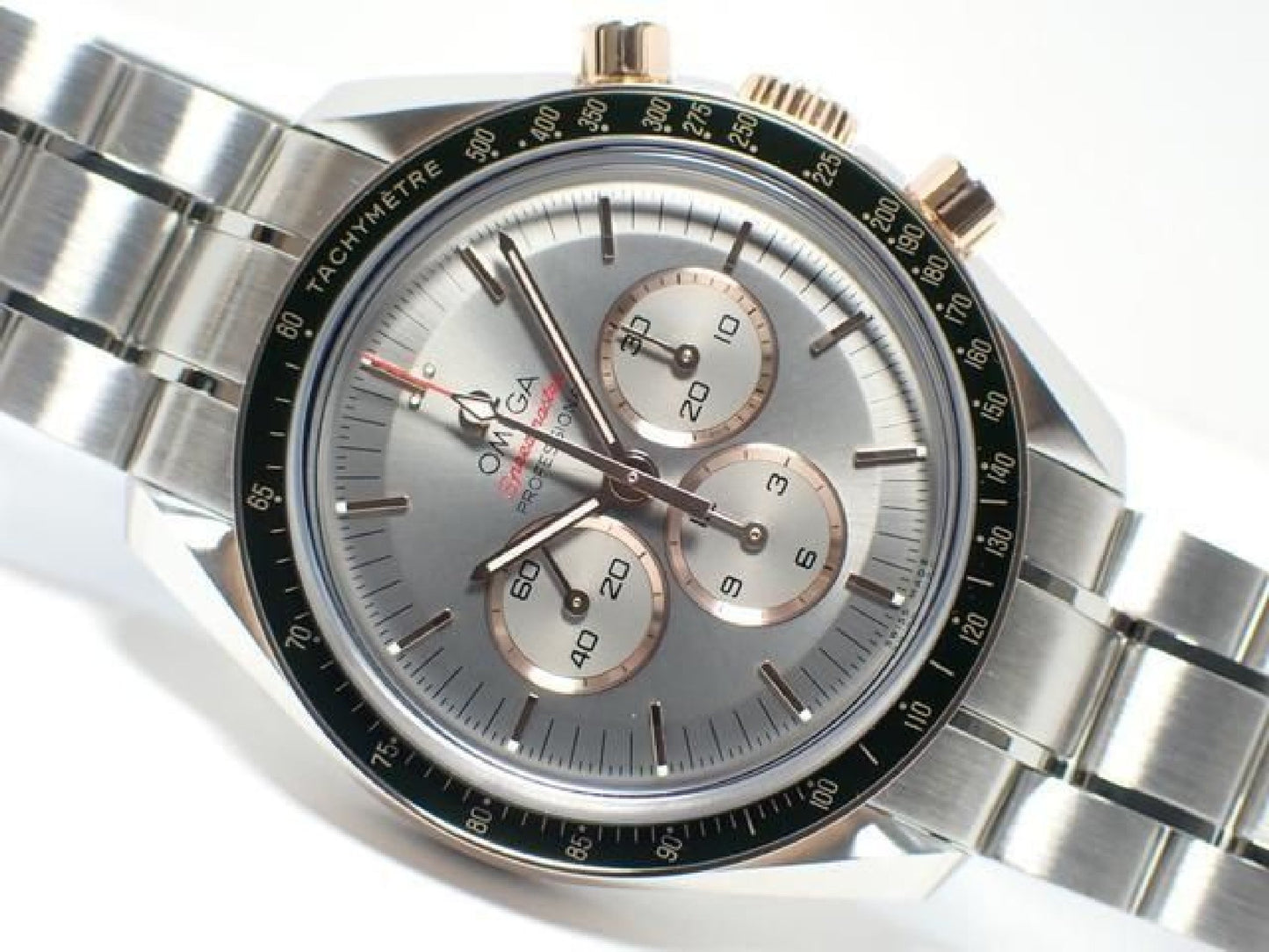 OMEGA Speedmaster Tokyo2020 limited edition SS x Sedna gold '19 Mens 192438151 hannari-shop