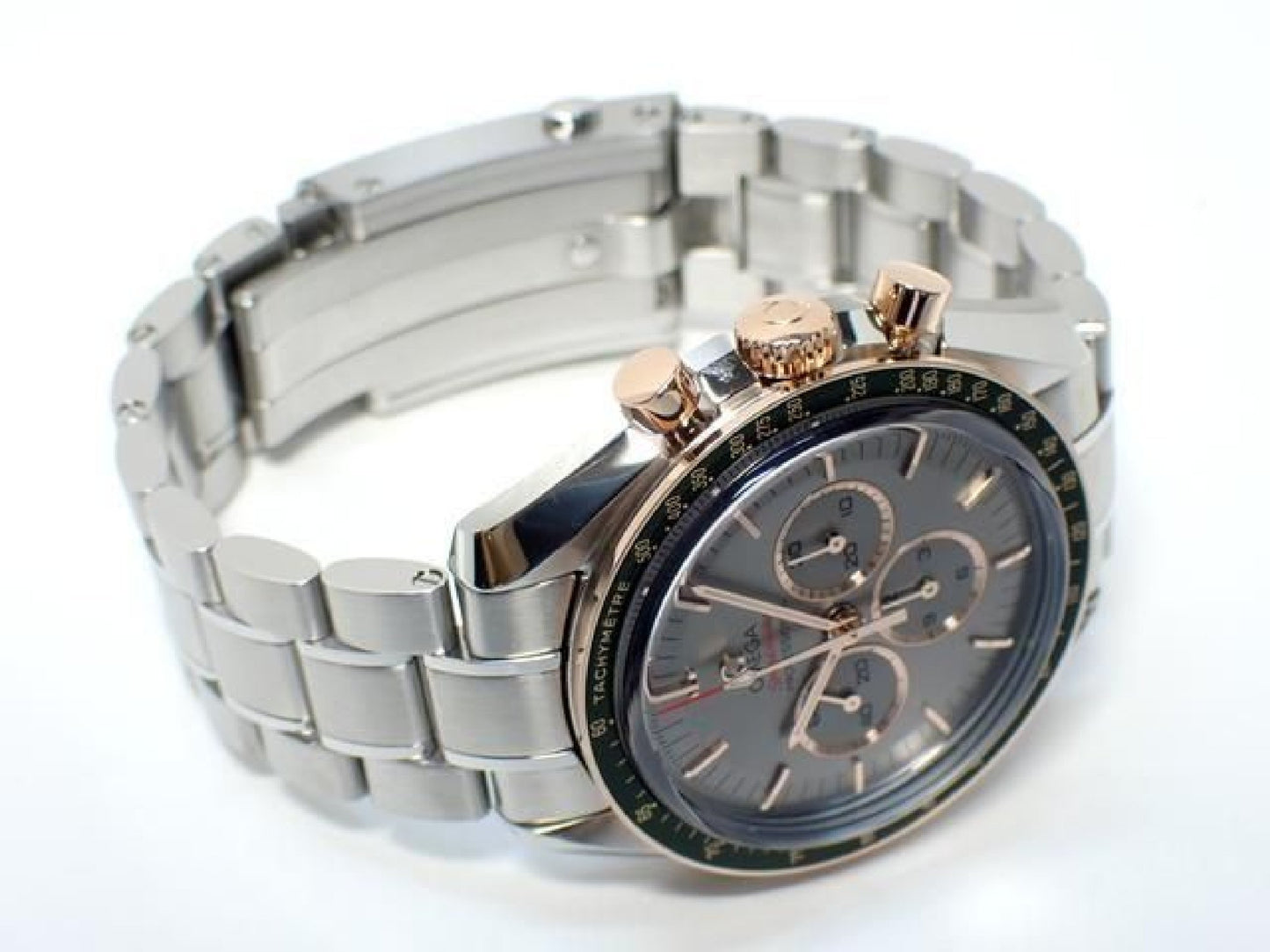 OMEGA Speedmaster Tokyo2020 limited edition SS x Sedna gold '19 Mens 192438151 hannari-shop