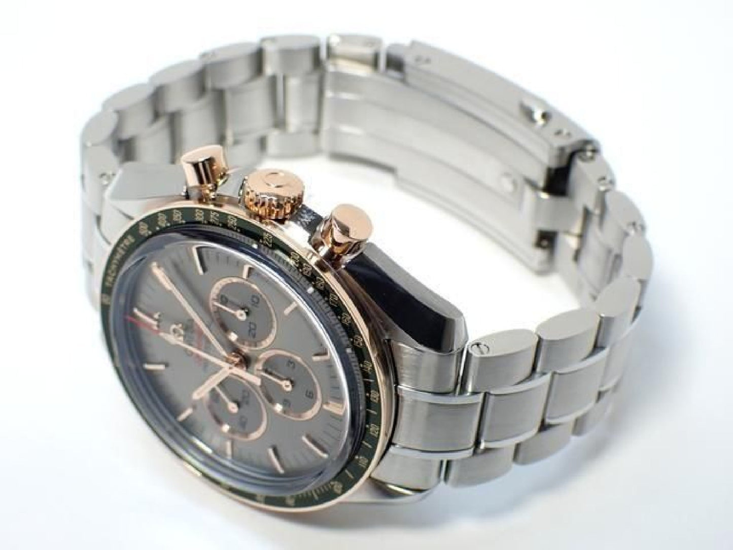 OMEGA Speedmaster Tokyo2020 limited edition SS x Sedna gold '19 Mens 192438151 hannari-shop