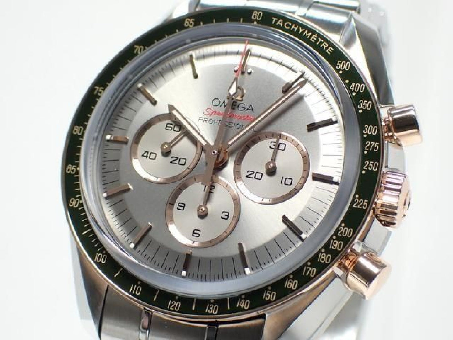 OMEGA Speedmaster Tokyo2020 limited edition SS x Sedna gold '19 Mens 192438151 hannari-shop