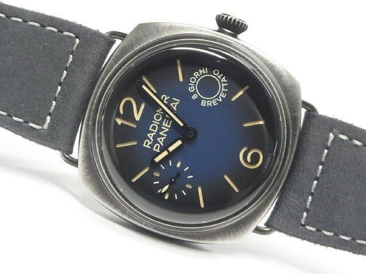 PANERAI Radiomir Otto Giorni blue PAM01348 Mens 192469828 hannari-shop