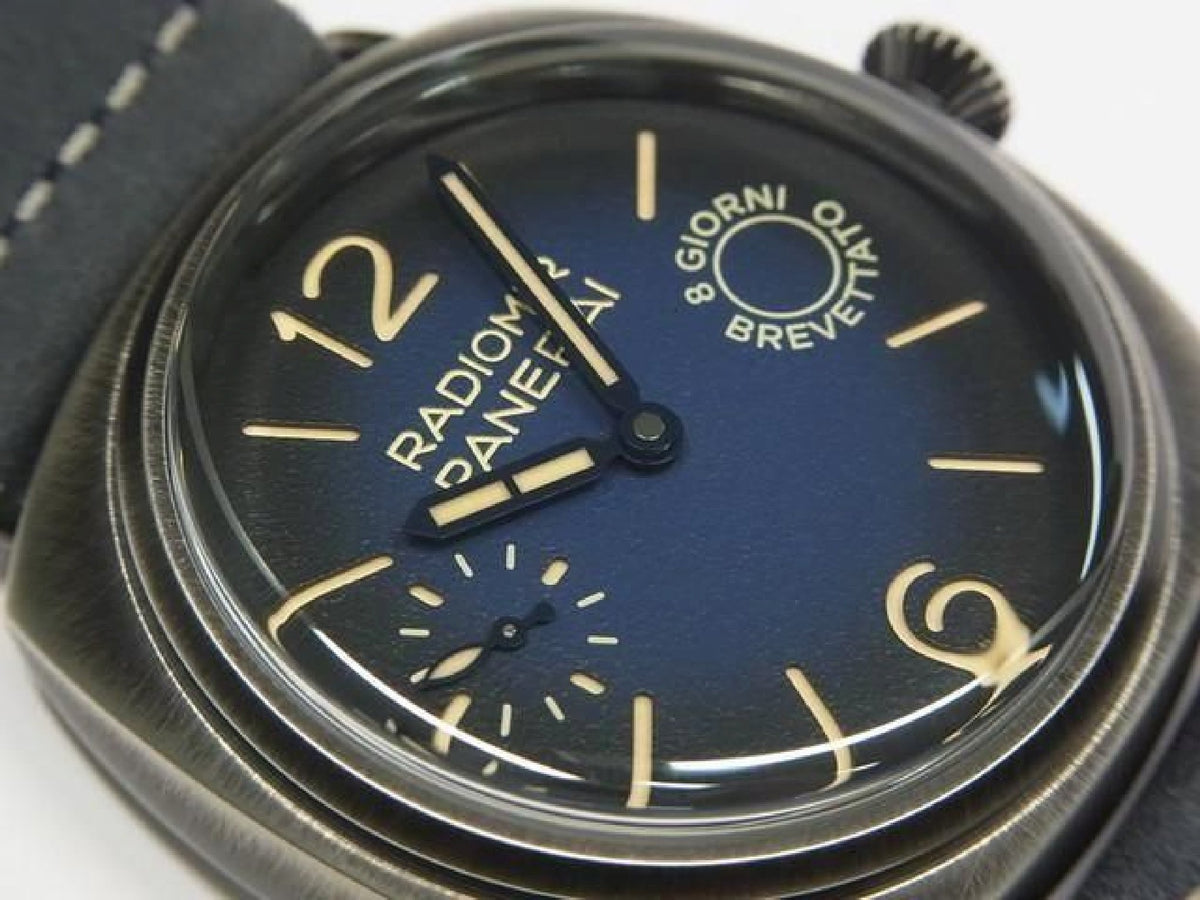 PANERAI Radiomir Otto Giorni blue PAM01348 Mens 192469828 hannari-shop