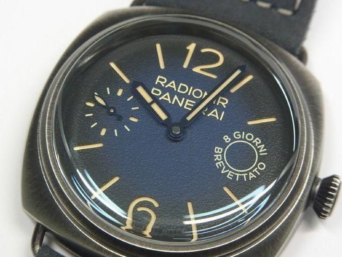 PANERAI Radiomir Otto Giorni blue PAM01348 Mens 192469828 hannari-shop