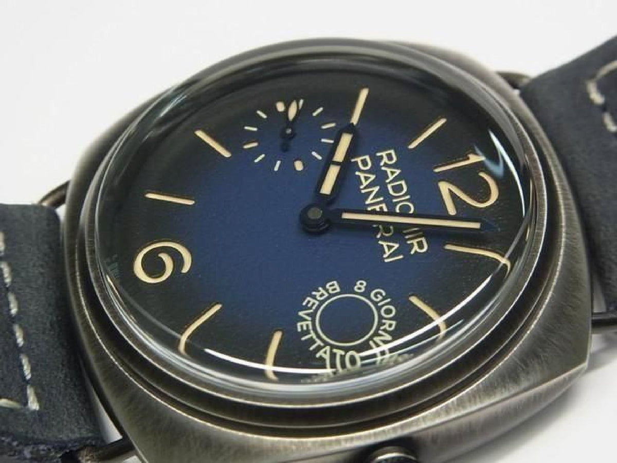 PANERAI Radiomir Otto Giorni blue PAM01348 Mens 192469828 hannari-shop