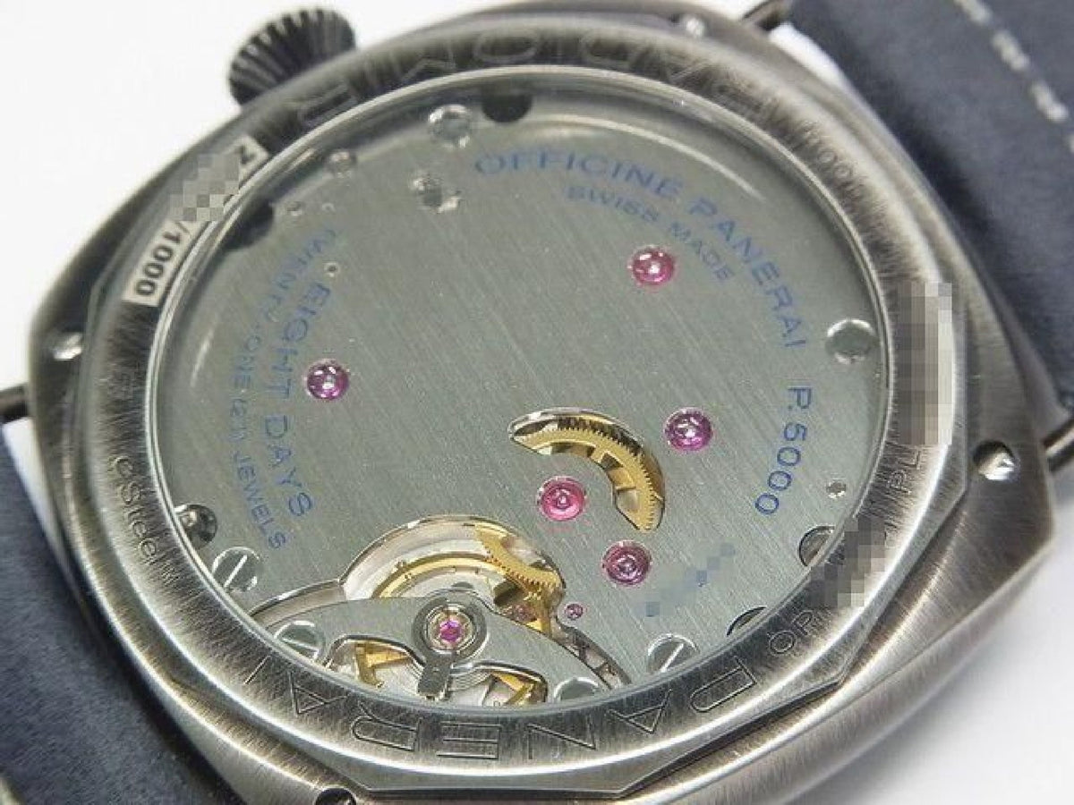PANERAI Radiomir Otto Giorni blue PAM01348 Mens 192469828 hannari-shop