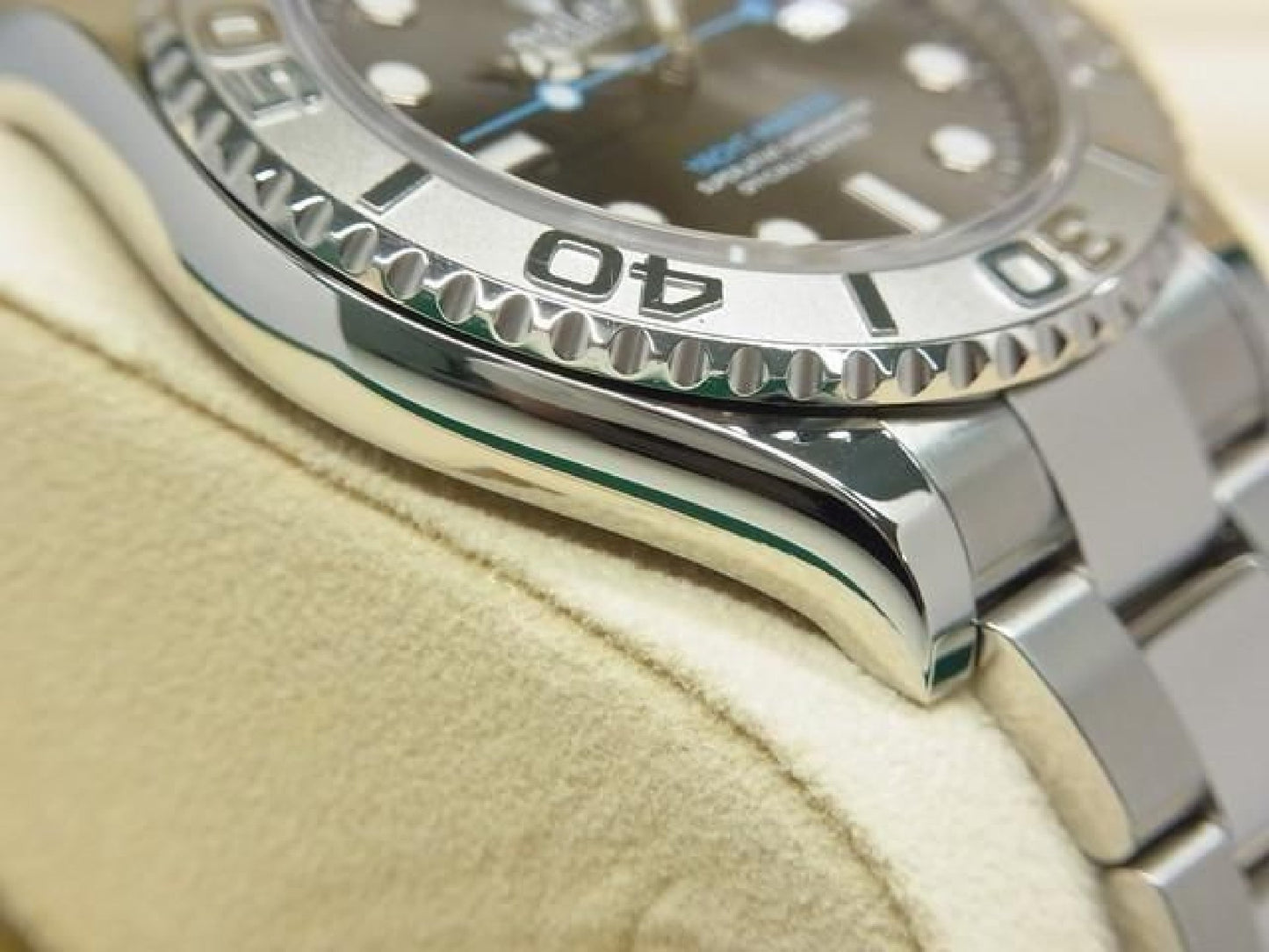ROLEX YACHT-MASTER 40 dark rhodium 126622 '21 purchased Mens 192472455 hannari-shop