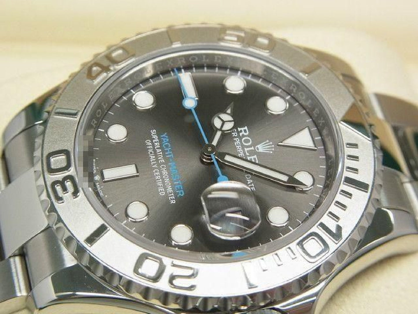 ROLEX YACHT-MASTER 40 dark rhodium 126622 '21 purchased Mens 192472455 hannari-shop