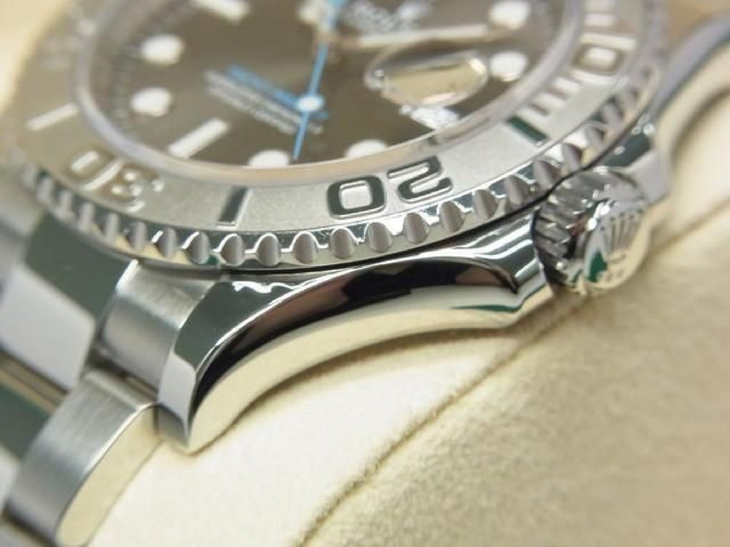 ROLEX YACHT-MASTER 40 dark rhodium 126622 '21 purchased Mens 192472455 hannari-shop