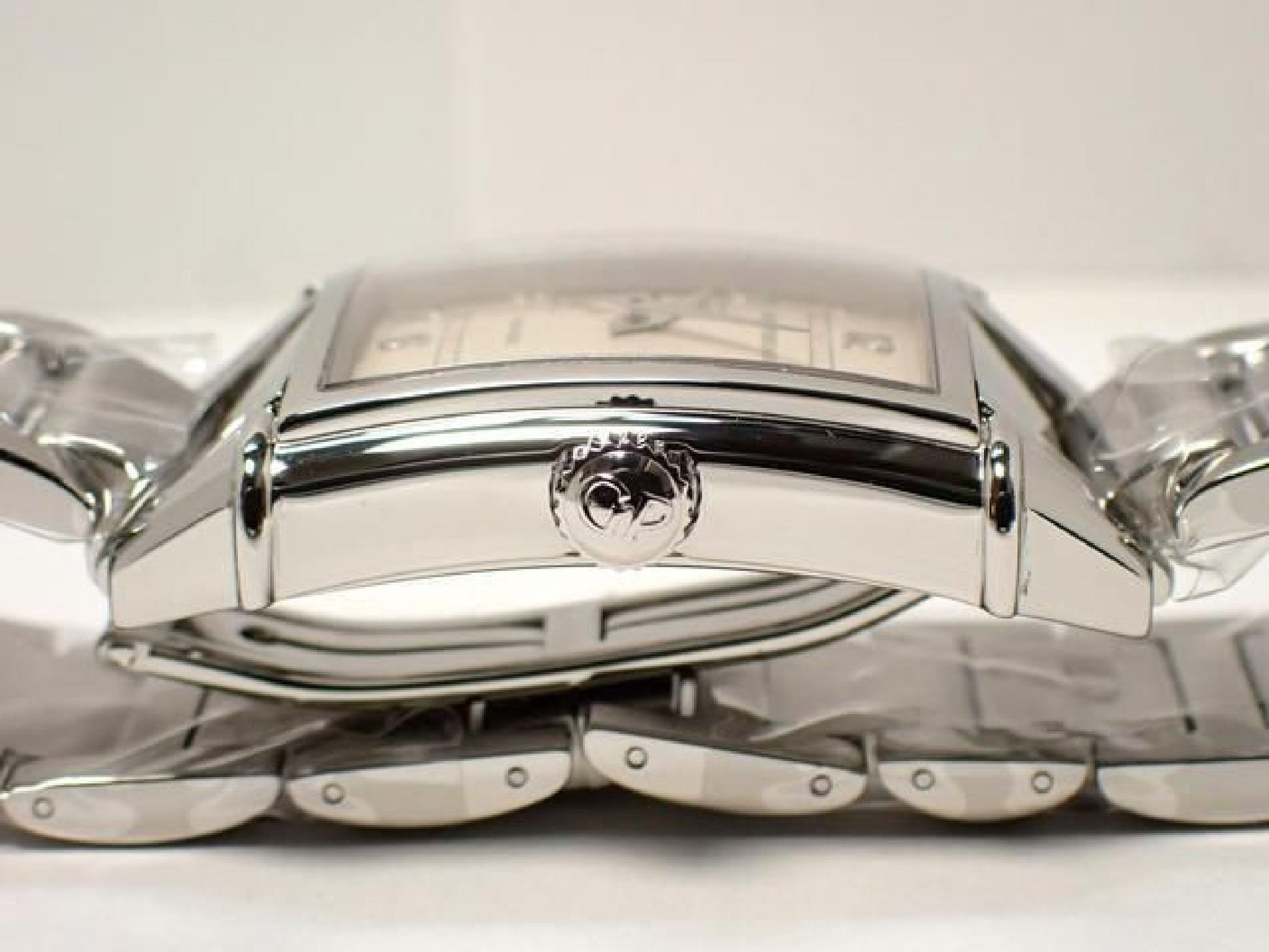 GIRARD PERREGAUX vintage1945 Small Second silver Dial Genuine goods '09 Mens 192474596 hannari-shop