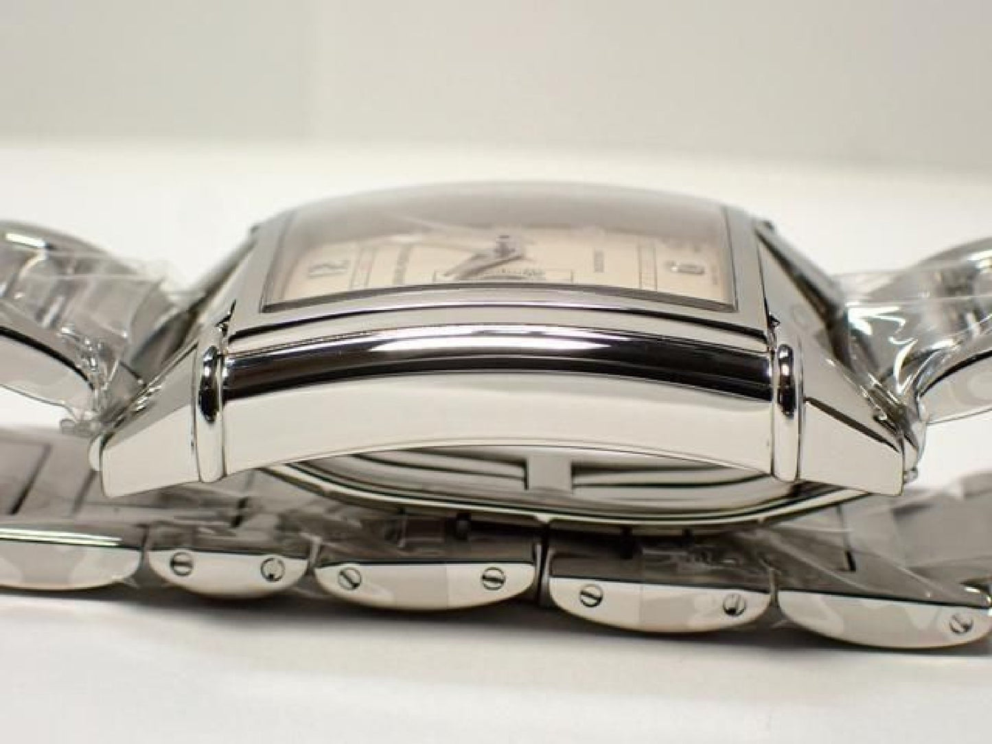 GIRARD PERREGAUX vintage1945 Small Second silver Dial Genuine goods '09 Mens 192474596 hannari-shop
