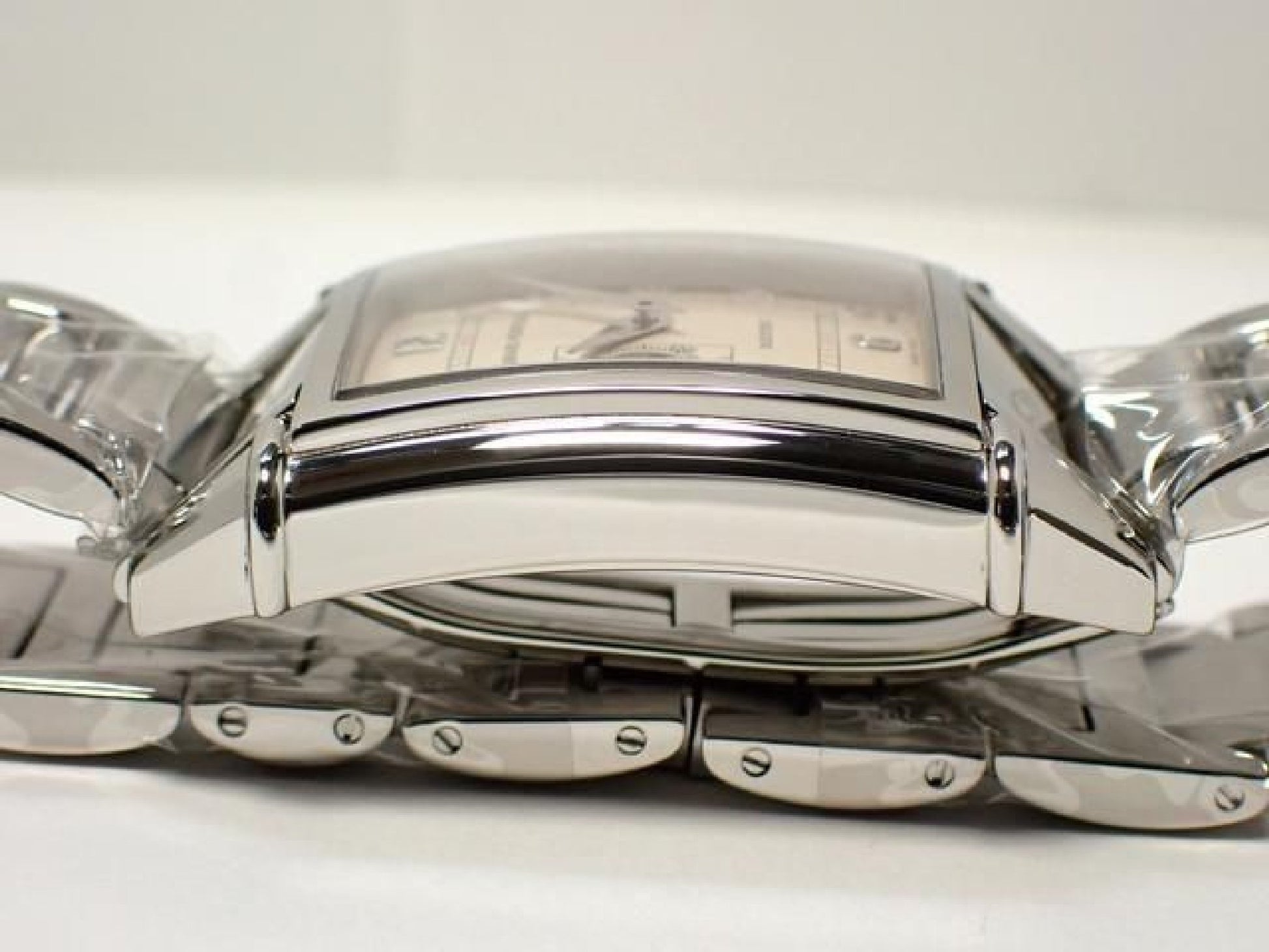 GIRARD PERREGAUX vintage1945 Small Second silver Dial Genuine goods '09 Mens 192474596 hannari-shop