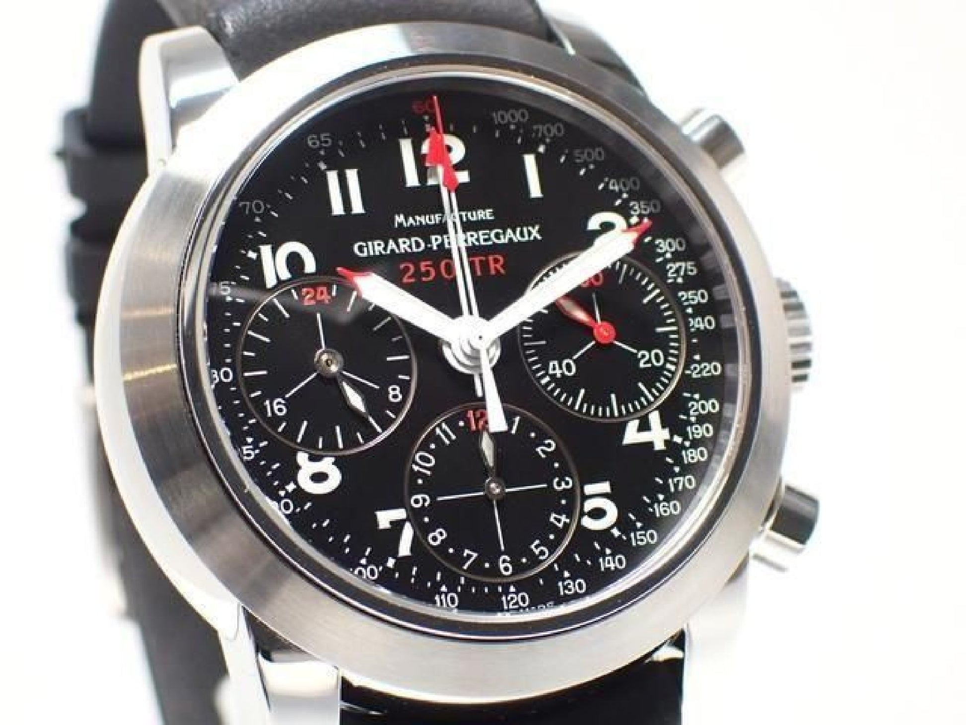 GIRARD PERREGAUX Ferrari Chronograph F250 TR Testarossa Genuine goods Mens 192492860 hannari-shop