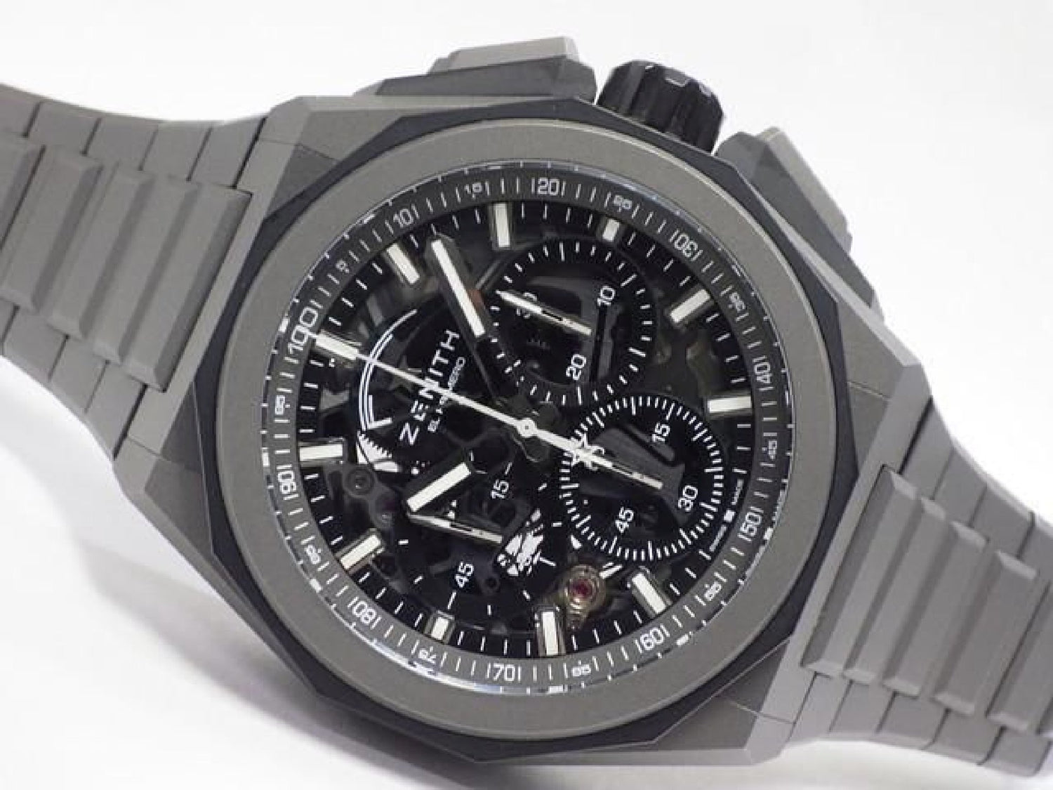 ZENITH Defy extreme Ref.97.9100.9004/02.I001 unused Mens 192495304 hannari-shop