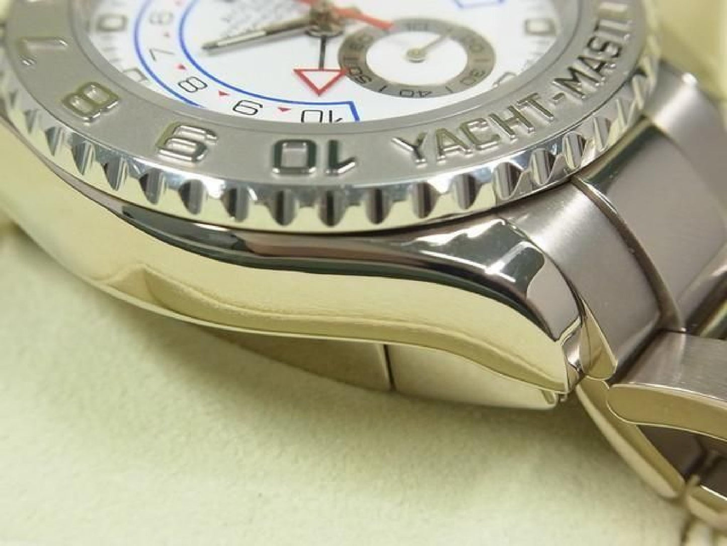 ROLEX YACHT-MASTERII 18K white gold 116689 V series makerOH done Mens 192503932 hannari-shop